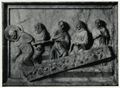 Gano di Fazio, bassorilievo con un episodio della vita del Beato Giovacchino Piccolomini