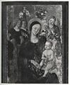 Matteo di Giovanni, dipinto della 'Madonna con Bambino e angeli'