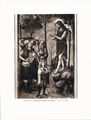 Pinturicchio, 'Predica di San Giovanni Battista', affresco della cappella di San Giovanni nel duomo di Siena