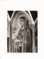 Ambrogio Lorenzetti, 'Santa Dorotea', particolare di polittico