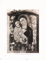 Sano di Pietro, dipinto della 'Madonna col Bambino'