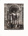 Sodoma, 'San Vittore', affresco in palazzo Pubblico a Siena