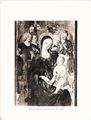 Matteo di Giovanni, dipinto della 'Madonna con Bambino e angeli'