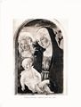 Francesco di Giorgio Martini, dipinto della  'Madonna con bambino e un angelo'