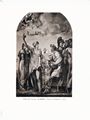 Affresco con 'La Sibilla Tiburtina preannuncia ad Augusto la nascita di Cristo' nella chiesa di Santa Maria in portico a Fontegiusta