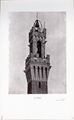 Siena, particolare della torre del Mangia.
