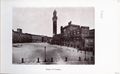 Siena, veduta di piazza del Campo