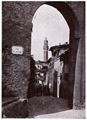 Siena, veduta della torre del Mangia