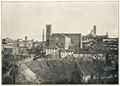 Siena, veduta della basilica di San Domenico