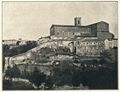 Siena, veduta della basilica di San Domenico