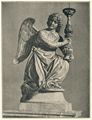 Benedetto da Maiano, 'Angelo reggicandelabro', scultura nella basilica di San Domenico a Siena