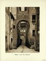 Siena, via della Galluzza