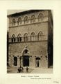 Siena, palazzo Tolomei