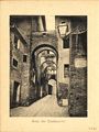 Siena, via della Galluzza