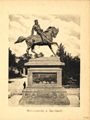 Monumento a Garibaldi, giardini della Lizza, Siena