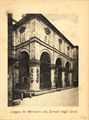 Siena, Loggia della Mercanzia