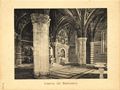 Siena, interno del battistero di San Giovanni