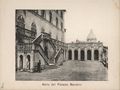 Siena, veduta del palazzo Bandini Piccolomini