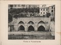 Siena, veduta di Fontebranda