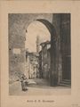 Siena, veduta della torre del Mangia