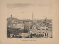 Siena, veduta della città