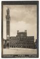 Siena, veduta di palazzo Pubblico