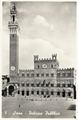 Siena, veduta di palazzo Pubblico