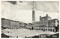 Siena, veduta di piazza del Campo