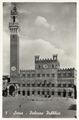 Siena, veduta di palazzo Pubblico