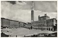 Siena, veduta di piazza del Campo