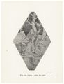 Disegno di 'Elia nutrito dai corvi' di Alessandro Franchi nel pavimento del duomo di Siena