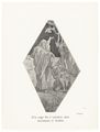 Disegno di 'Elia unge Iehu, re d'Israele' di Alessandro Franchi per una tarsia del pavimento del duomo di Siena