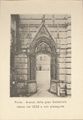 Siena, porta laterale del duomo Nuovo