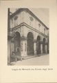 Siena, Loggia della Mercanzia