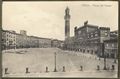 Siena, veduta di piazza del Campo