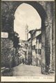 Siena, veduta della torre del Mangia