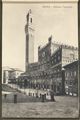 Siena,veduta di palazzo Pubblico