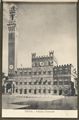 Siena, veduta di palazzo Pubblico