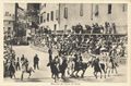 Siena, la mossa durante il Palio