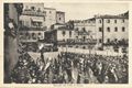 Siena, corteo storico durante il Palio