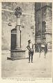 Siena, suonatore di chiarina in piazza Tolomei durante il Palio