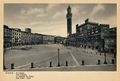 Siena, veduta di piazza del Campo