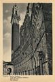 Siena, veduta di palazzo Pubblico