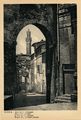 Siena, veduta della torre del Mangia