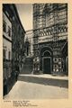 Siena, scale del battistero di San Giovanni