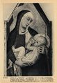 Ambrogio Lorenzetti, dipinto della  'Madonna del latte' 