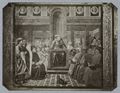 Benozzo Gozzoli, 'Sant'Agostino professa la retorica a Roma', dal ciclo di affreschi nella chiesa di Sant'Agostino a San Gimignano