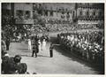 Siena, partenza dal canape durante il Palio