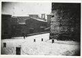 Siena, via San Girolamo con neve