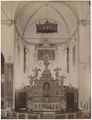 Siena, interno della chiesa di San Clemente in Santa Maria dei Servi